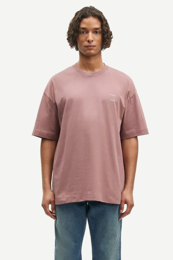 Samsøe & Samsøe Joel t-shirt Rose taupe