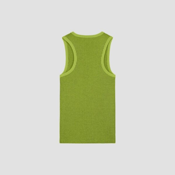 Ølaf Retro Logo tanktop Pear green