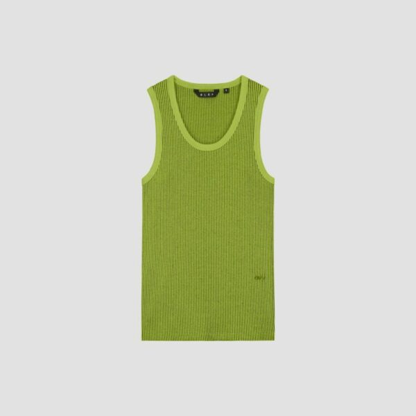 Ølaf Retro Logo tanktop Pear green