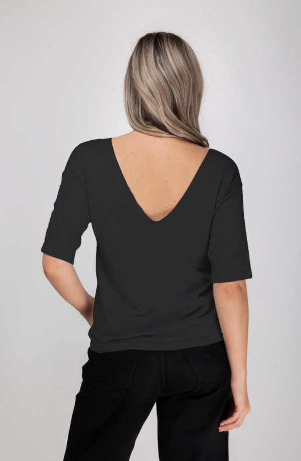 Avec Elan Roos reversible top Black