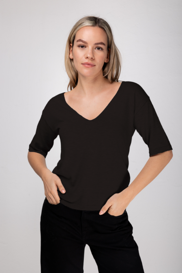 Avec Elan Roos reversible top Black