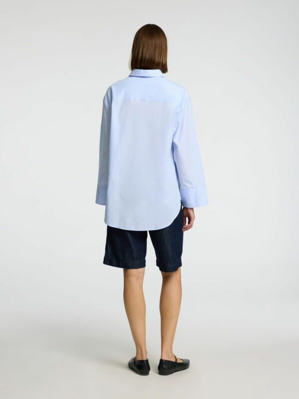 Selected Femme Dan shirt Cashmere blue