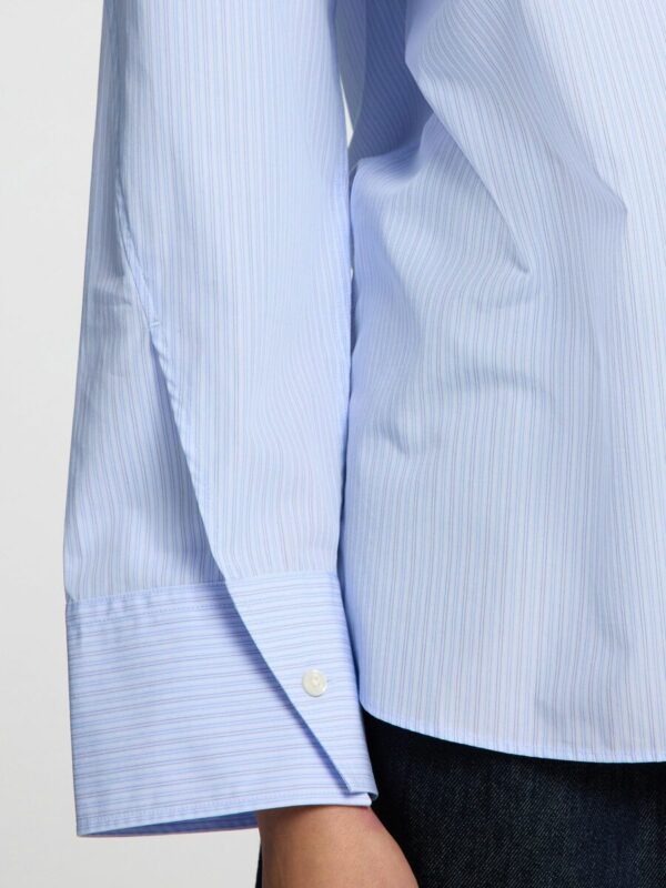Selected Femme Dan shirt Cashmere blue
