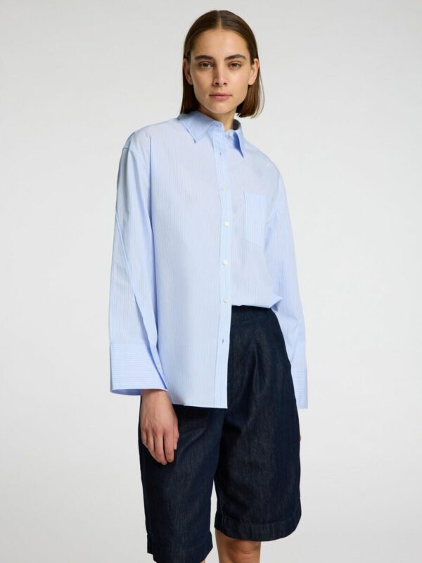 Selected Femme Dan shirt Cashmere blue
