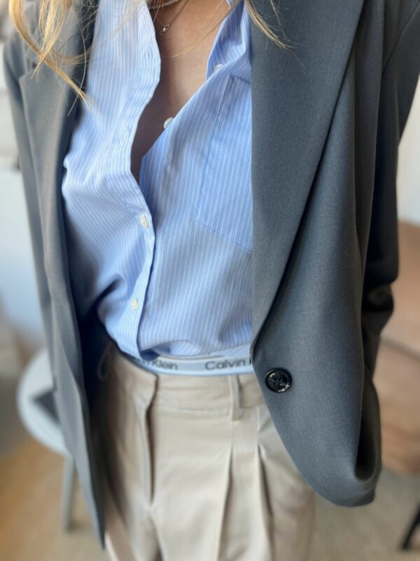 Selected Femme Dan shirt Cashmere blue