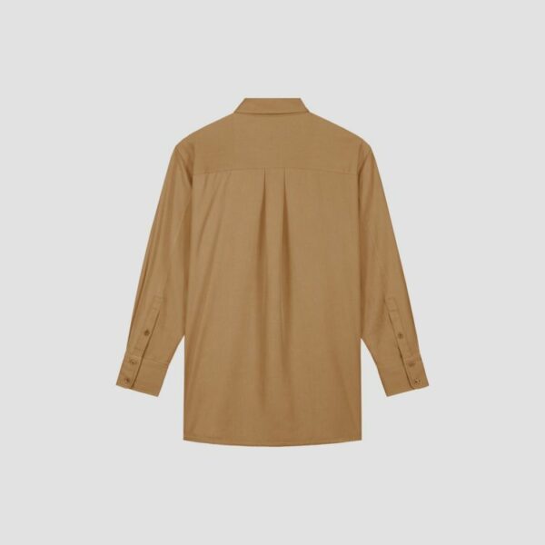 Ølaf Drapey shirt Cinnamon