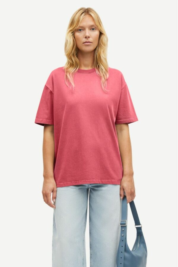 Samsøe & Samsøe Eira t-shirt Rose wine