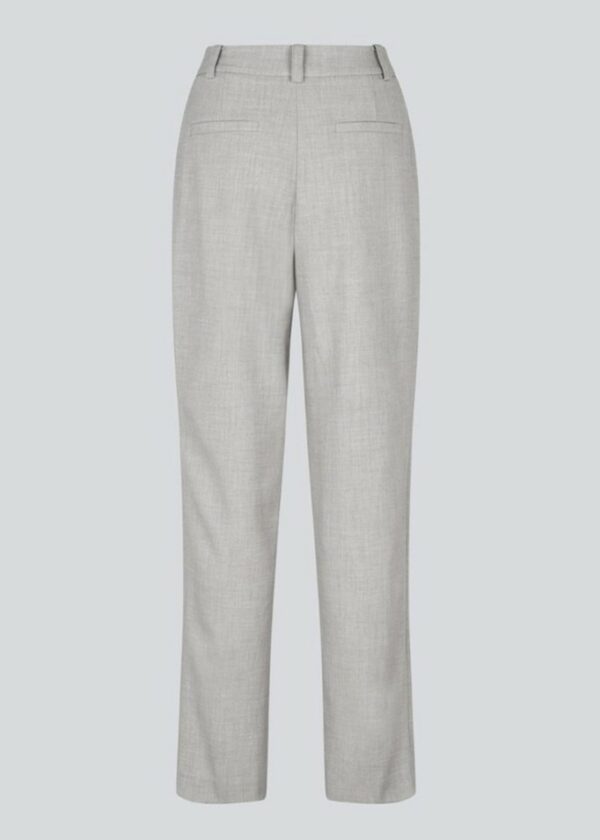 Modström Heart pants Light grey melange