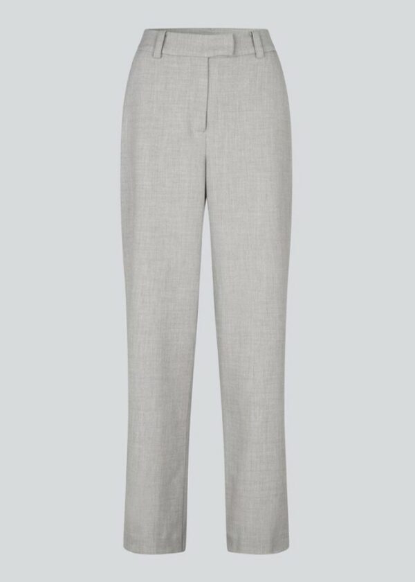 Modström Heart pants Light grey melange