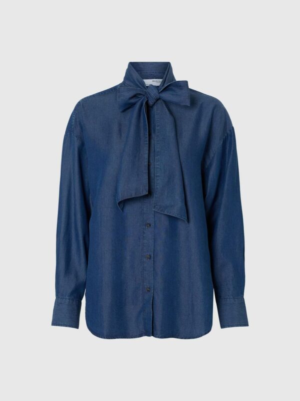 Selected Femme Janna Chambray shirt