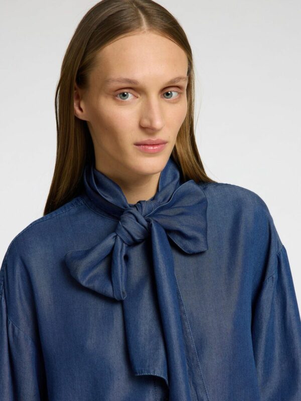 Selected Femme Janna Chambray shirt