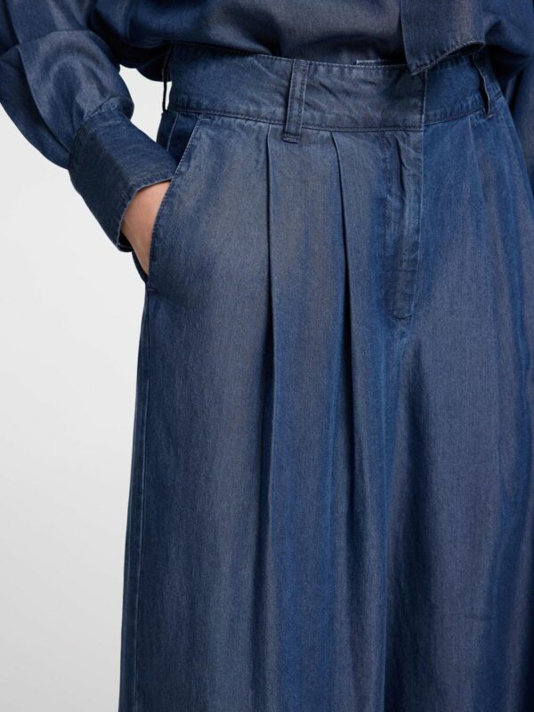 Selected Femme Janna Chambray pants