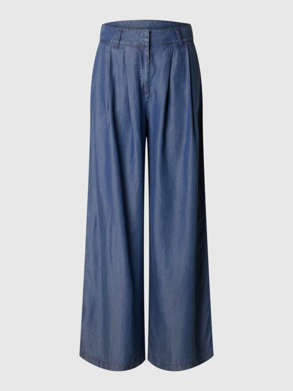 Selected Femme Janna Chambray pants