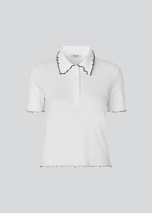 Modström Magdalone polo White