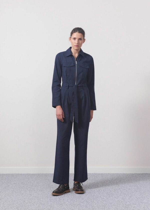 Modstöm Mathilde jumpsuit Navy sky