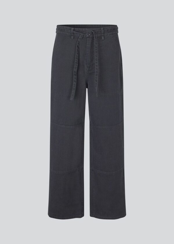 Modström Mocca pants Black