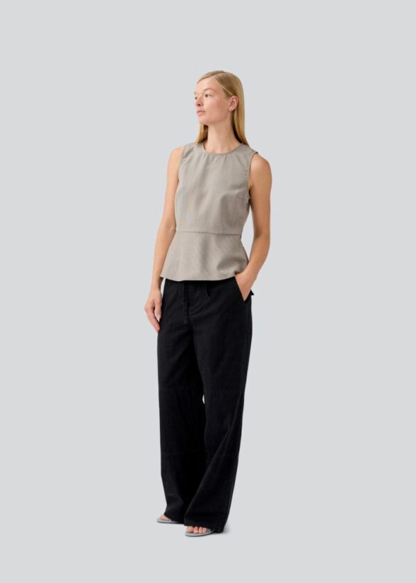 Modström Mocca pants Black