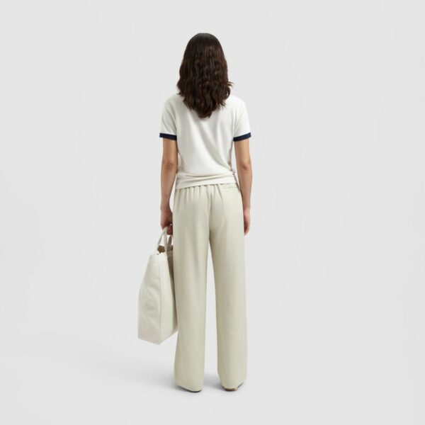 Ølaf Pintuck pants Khaki