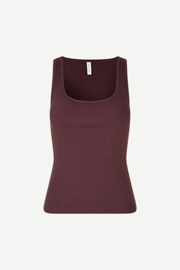 Samsøe & Samsøe Saamanza tanktop Raisin