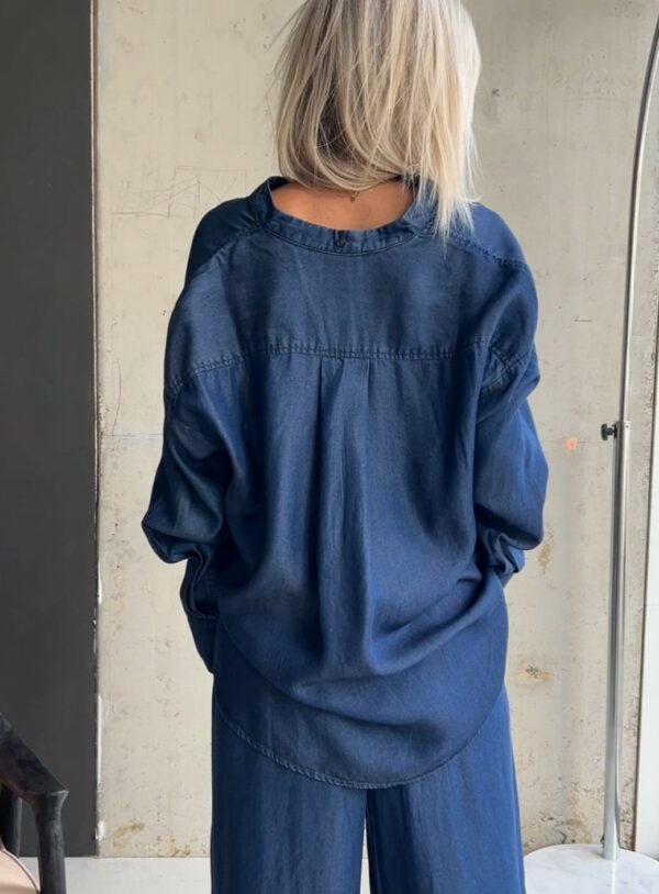 Selected Femme Janna Chambray shirt