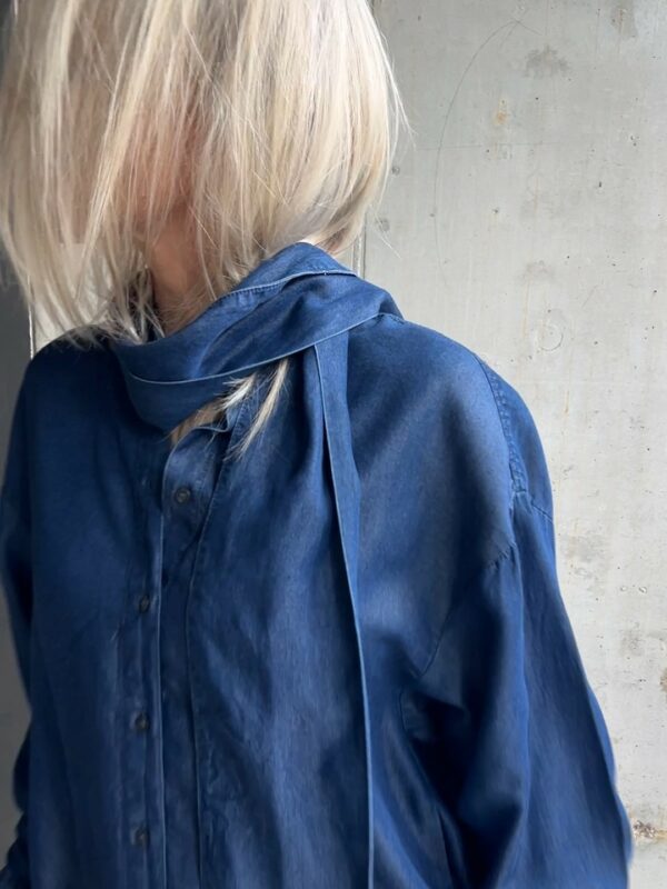 Selected Femme Janna Chambray shirt