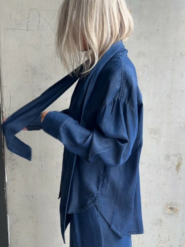 Selected Femme Janna Chambray shirt