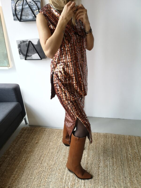 Samsøe & Samsøe Liv skirt Multi glitter