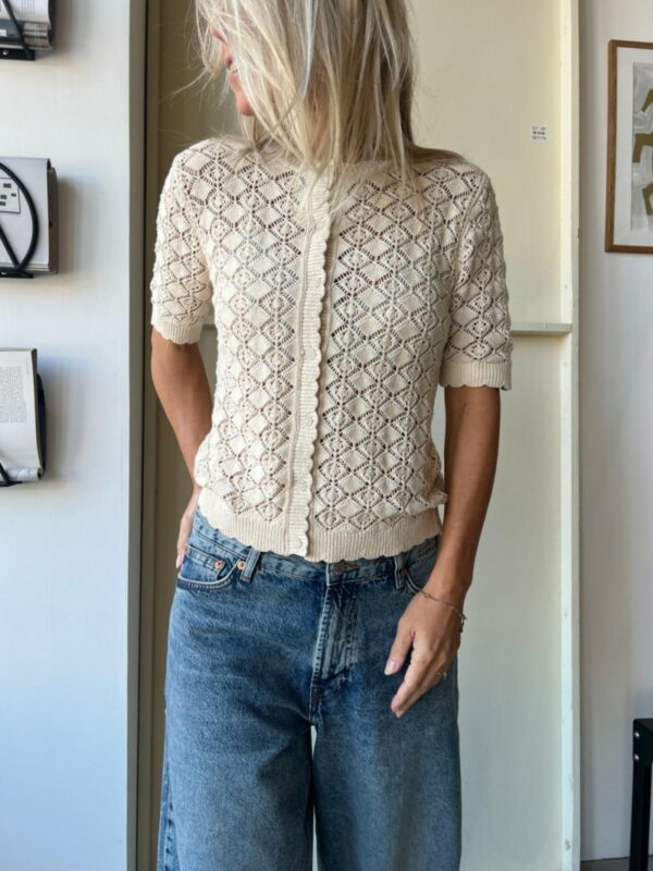 Selected Femme Sofia knit vestje