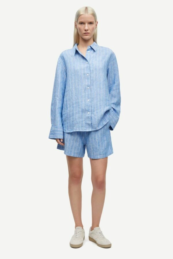 Samsøe & Samsøe Maren shorts Blue Jasper