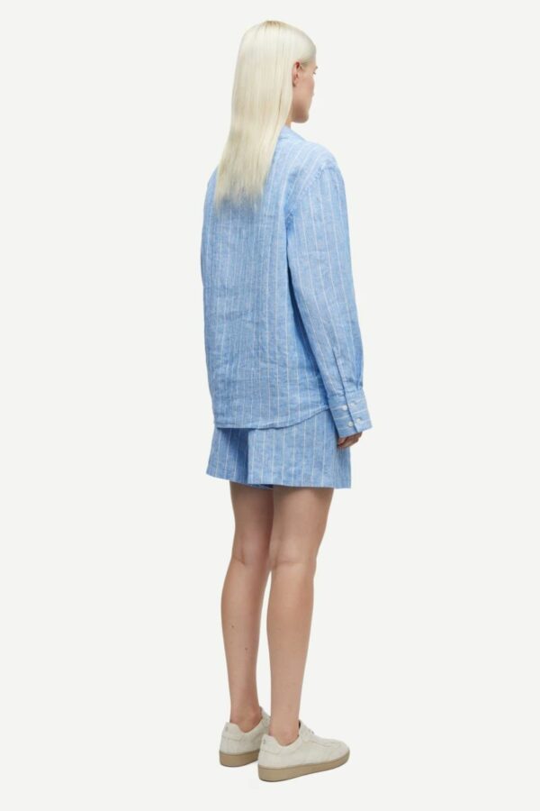Samsøe & Samsøe Maren shorts Blue Jasper