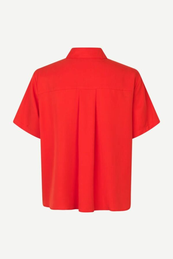 Samsøe & Samsøe Mina shirt Flame Scarlet