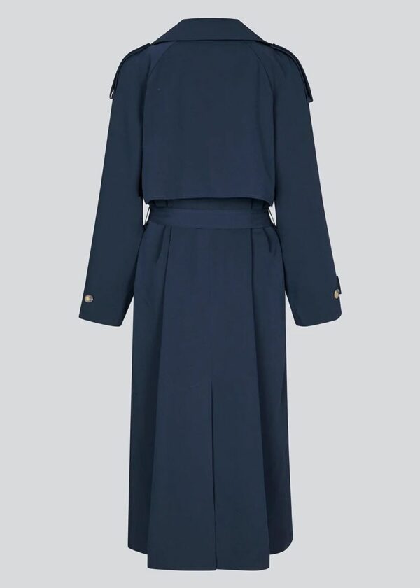 Modström Evie Trenchcoat Navy sky
