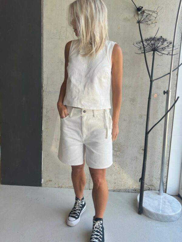 Modström Naoma top Soft white