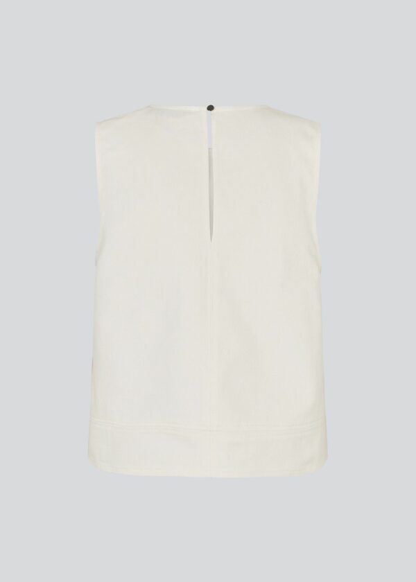 Modström Naoma top Soft white