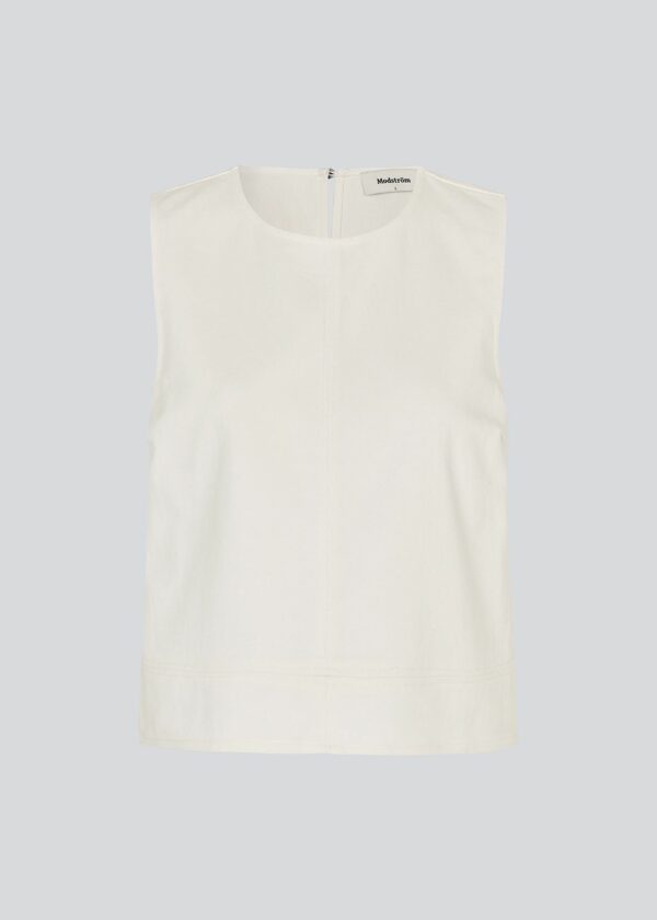 Modström Naoma top Soft white