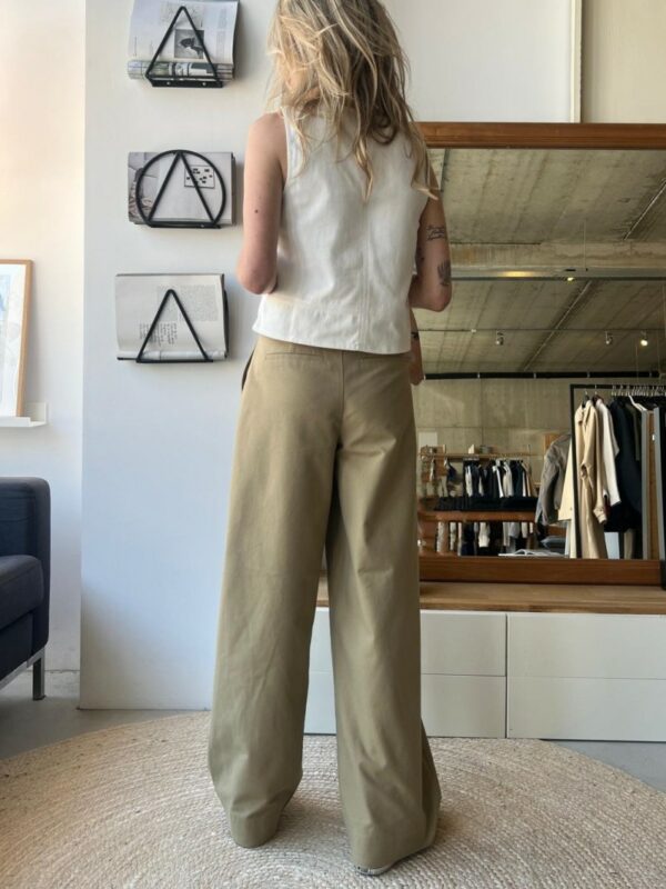 Modström Naoma top Soft white