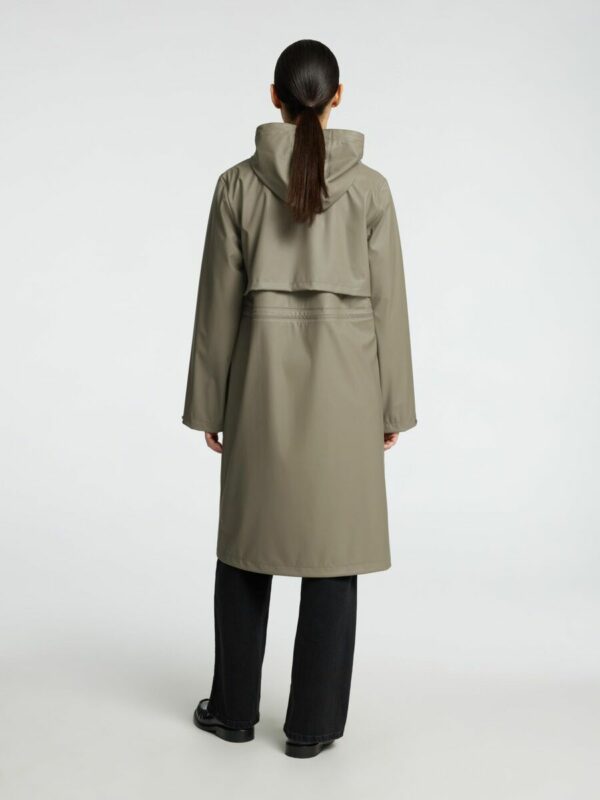 Selected Femme Raya raincoat Vetiver