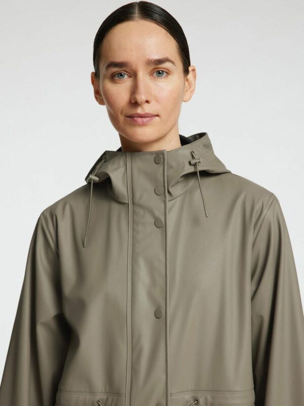 Selected Femme Raya raincoat Vetiver