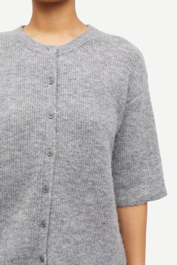 Samsøe & Samsøe Saanoura cardigan Grey melee