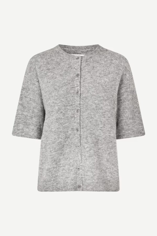 Samsøe & Samsøe Saanoura cardigan Grey melee