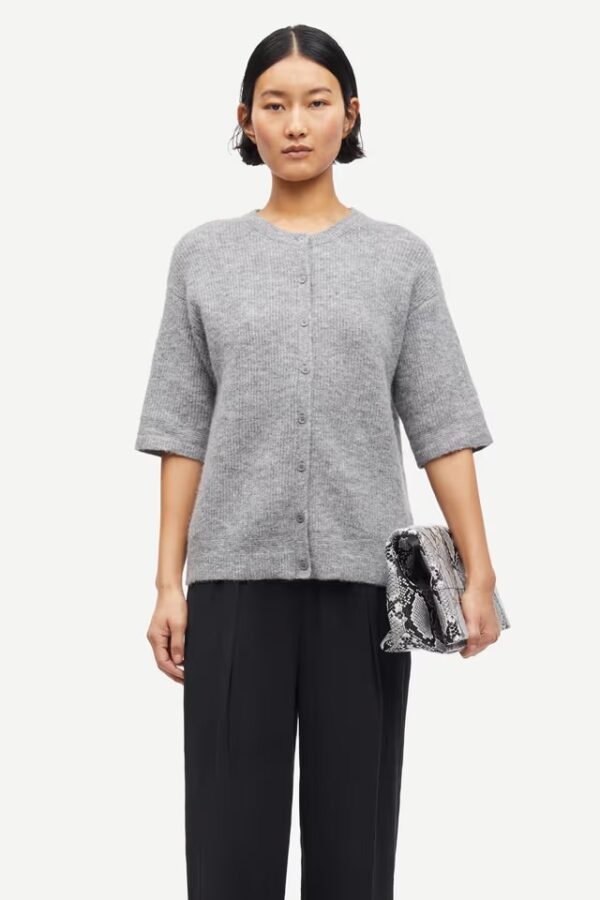 Samsøe & Samsøe Saanoura cardigan Grey melee