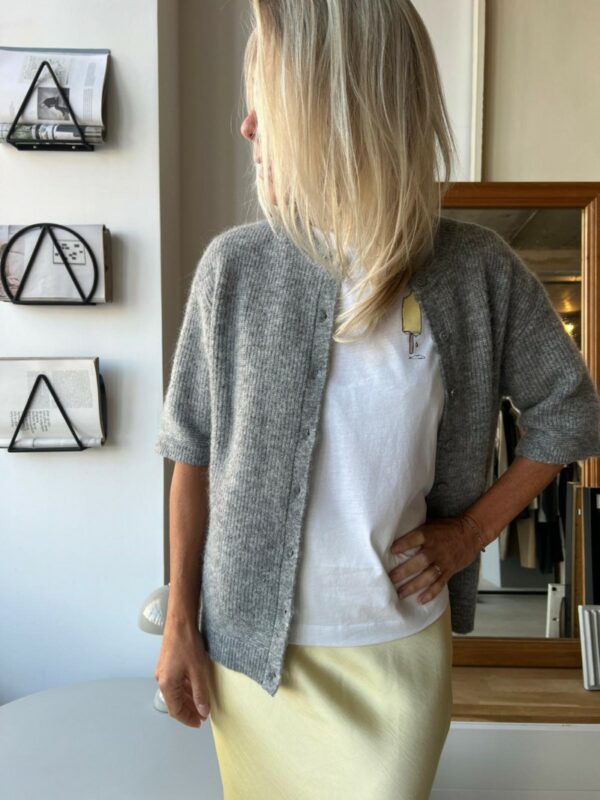 Samsøe & Samsøe Saanoura cardigan Grey melee