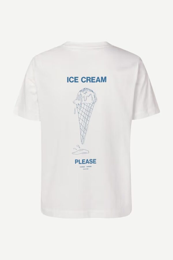 Samsøe & Samsøe Sacamino t-shirt 2 icecream designs