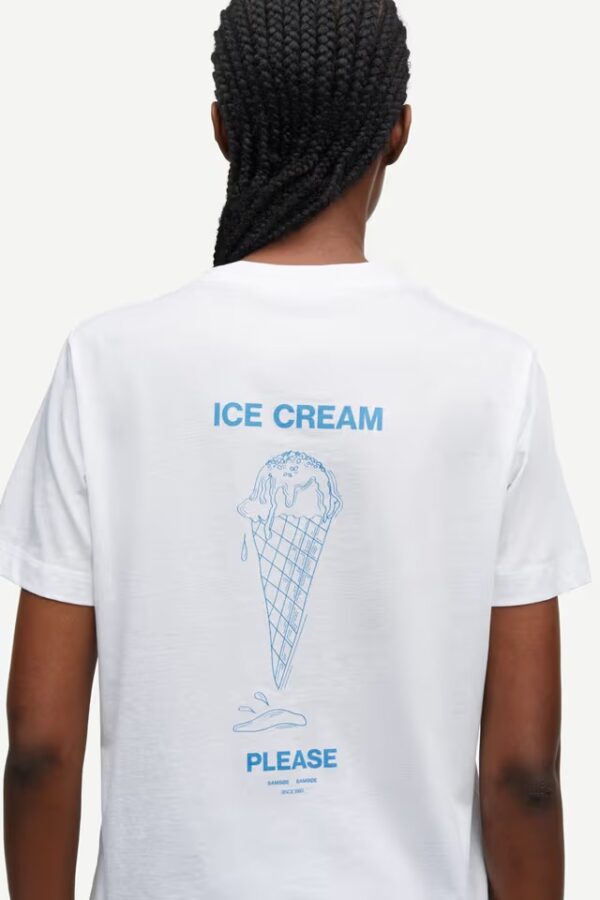 Samsøe & Samsøe Sacamino t-shirt 2 icecream designs