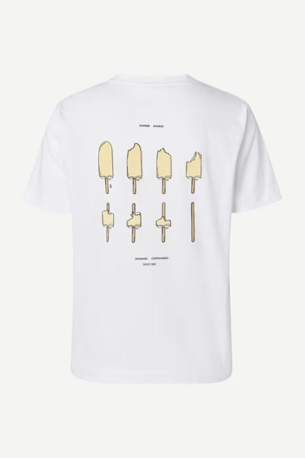 Samsøe & Samsøe Sacamino t-shirt 2 icecream designs
