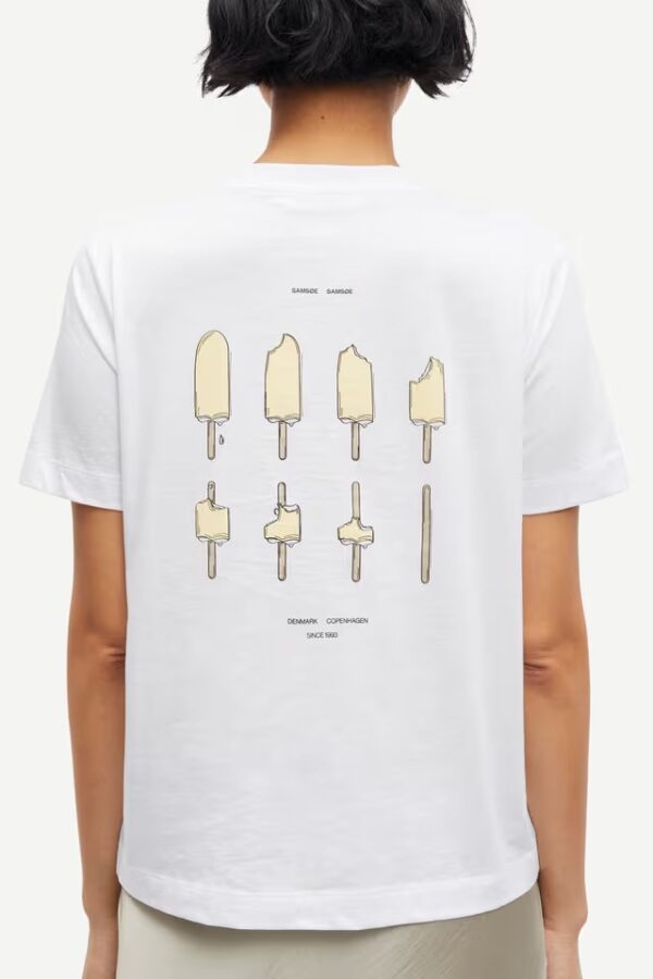 Samsøe & Samsøe Sacamino t-shirt 2 icecream designs