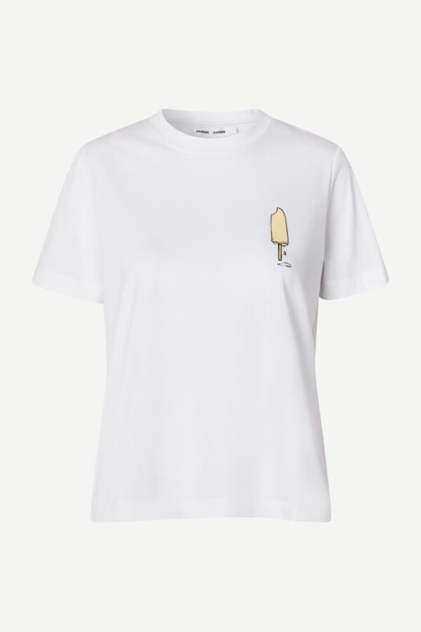 Samsøe & Samsøe Sacamino t-shirt 2 icecream designs