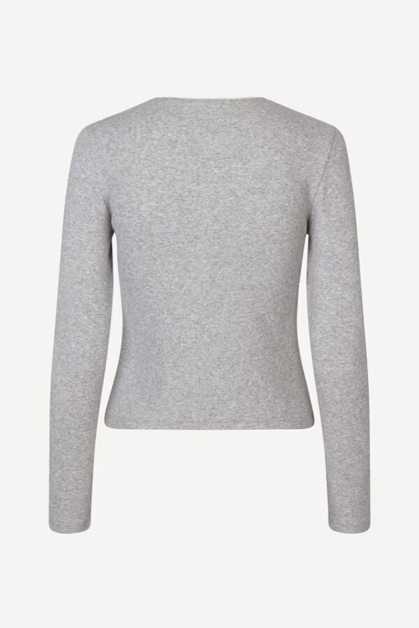 Samsøe & Samsøe Sajune cardigan light grey melee