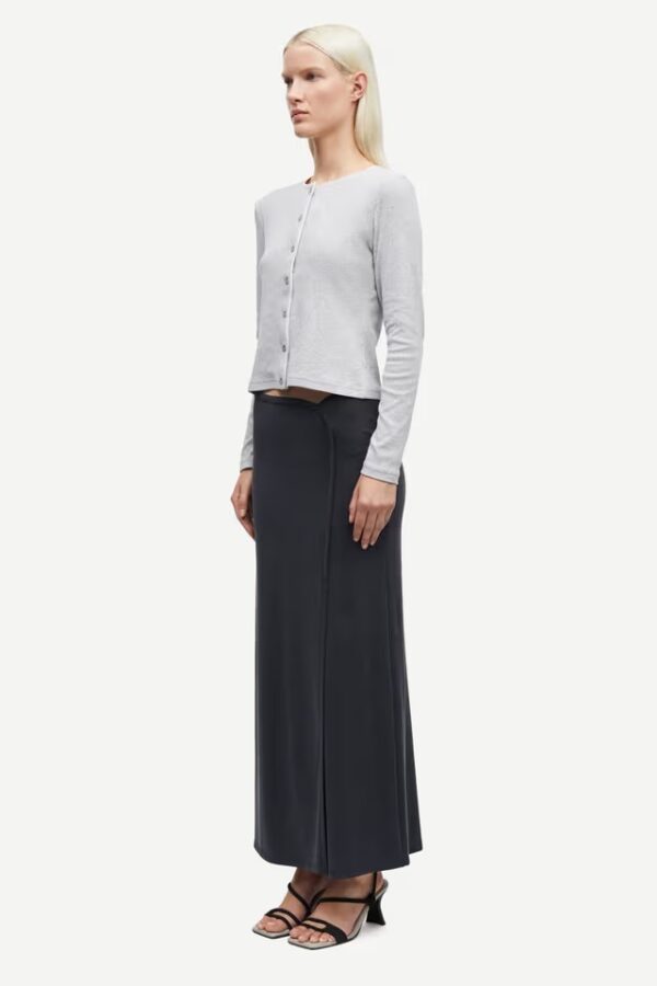 Samsøe & Samsøe Sajune cardigan light grey melee