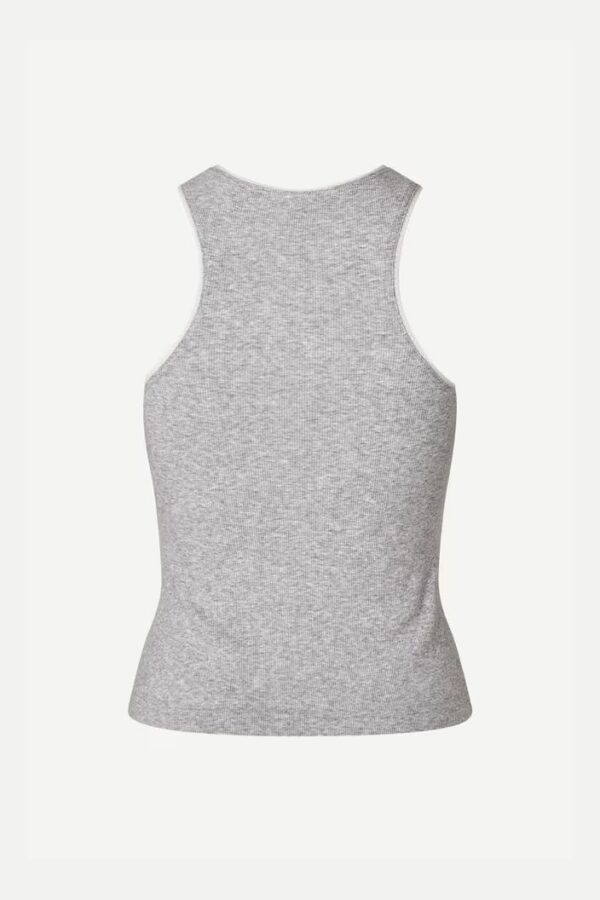 Samsøe & Samsøe Sajune top light grey melee